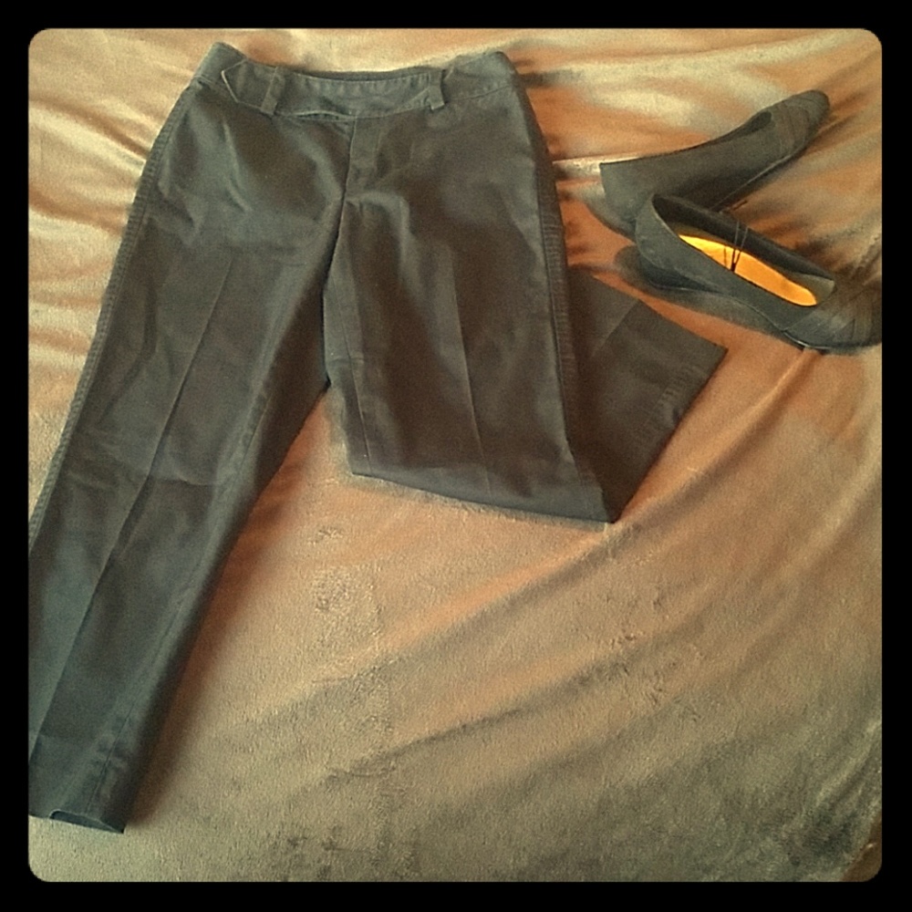 Banana Republic Cropped Pants